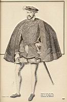 16eme, Costume de noble, Henri II